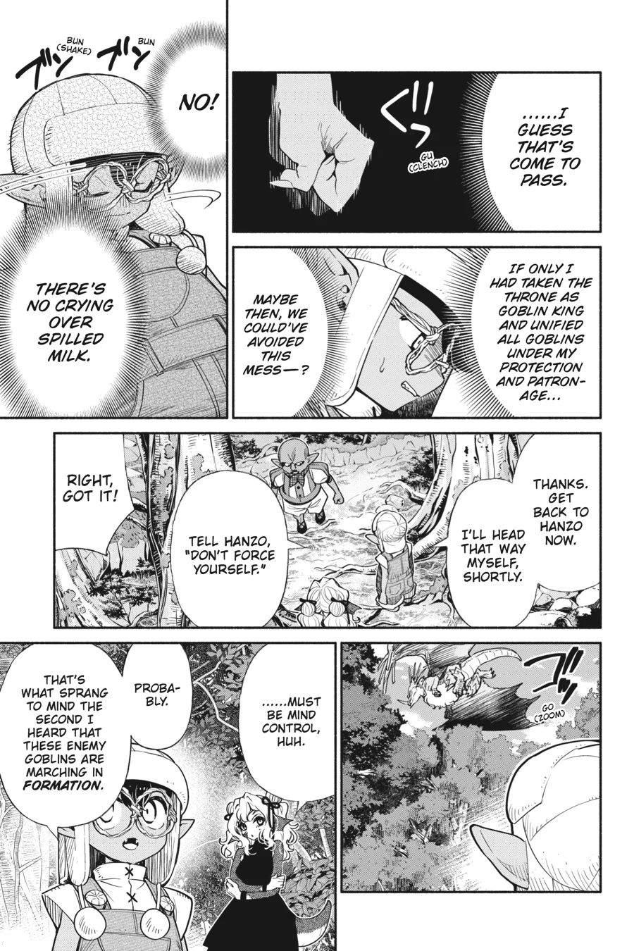 Tensei Goblin dakedo Shitsumon aru? Chapter 56 12